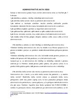 Referāts 'Administratīvā akta būtība un saturs', 8.
