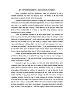 Eseja '"Es - citi" attiecību modelis A.Kamī romānā "Svešinieks"', 1.