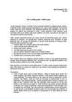 Eseja 'Socioloģija', 1.