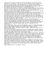 Eseja 'Is USA Developing?', 1.