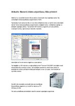 Prakses atskaite 'Atskaites', 2.