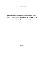 Referāts 'Starptautisko ziņu satura analīze laikrakstā "Diena" vienas nedēļas ietvaros pēc', 1.