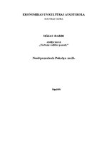 Referāts 'Pokaiņu mežs', 1.