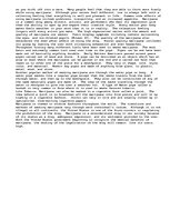 Eseja 'The Mediocrity of Marijuana', 3.