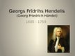 Prezentācija 'Georga Frīdriha Hendeļa oratorija "Mesija"', 1.
