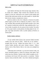 Referāts 'Lietuvas valsts izveidošanās', 1.