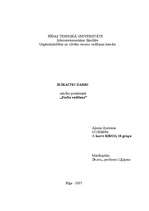 Referāts 'Darba vadīšana', 1.