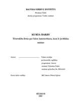 Referāts 'Tiesvedība lietās par faktu konstatēšanu, kam ir juridiska nozīme', 1.