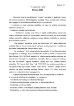 Eseja 'Sociālisms', 1.