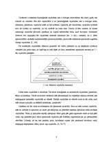 Referāts 'Tūristu ceļošanas motīvu un vajadzību raksturojums un izpēte', 6.