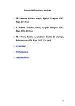 Referāts 'Latvijas Republikas Saeimas vēlēšanas: procentuālā barjera', 18.