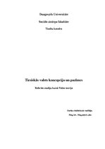 Referāts 'Tiesiskas valsts koncepcija un pazīmes', 1.