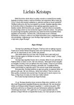Referāts 'Lielais Kristaps', 2.