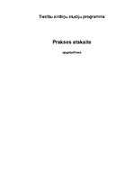 Prakses atskaite 'Prakses atskaite apgabaltiesā', 1.