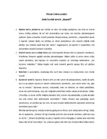 Konspekts 'Jāņa Ezeriņa noveles "Kaprači" analīze', 1.