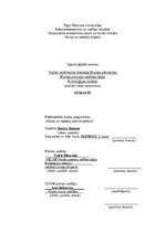 Prakses atskaite 'Muitas procesu vadības daļas kinoloģijas nodaļa', 1.