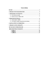 Prakses atskaite 'Muitas procesu vadības daļas kinoloģijas nodaļa', 2.