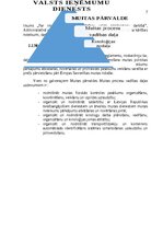 Prakses atskaite 'Muitas procesu vadības daļas kinoloģijas nodaļa', 7.