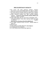 Prakses atskaite 'Muitas procesu vadības daļas kinoloģijas nodaļa', 17.