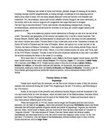 Konspekts 'Italy Tourism Trends', 2.