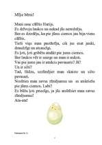 Konspekts 'Nodarbība pirmsskolas bērniem', 6.