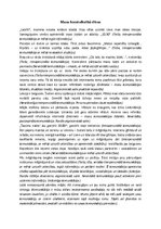 Eseja 'Mana komunikatīvā diena', 1.