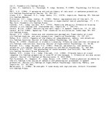 Eseja 'Critically Discuss the Roles that Conscious and Unconscious Processing Plays in ', 3.