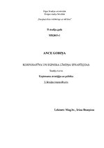 Konspekts 'Korporatīva un biznesa līmeņa stratēģija', 1.