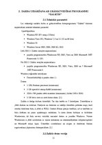 Referāts 'Grāmatvedības programma "Zalktis"', 11.