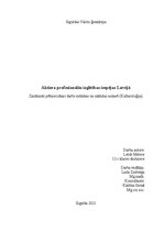 Referāts 'Aktiera profesionālās izglītības iespējas Latvijā', 1.