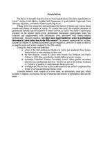 Referāts 'Aktiera profesionālās izglītības iespējas Latvijā', 3.