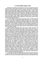 Referāts 'Aktiera profesionālās izglītības iespējas Latvijā', 11.