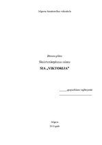 Biznesa plāns 'Biznesa ideja', 1.