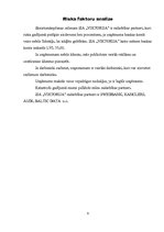 Biznesa plāns 'Biznesa ideja', 9.