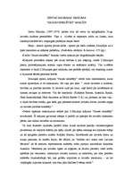 Referāts 'Z.Mauriņas krājuma "Saules meklētāji" analīze', 1.