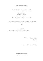 Eseja 'Diplomāta privilēģijas un imunitātes diplomātiskās misijas īstenošanā ārvalstīs', 1.