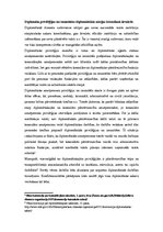 Eseja 'Diplomāta privilēģijas un imunitātes diplomātiskās misijas īstenošanā ārvalstīs', 2.