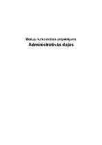 Konspekts 'Sistēmas testēšanas dokumentācija', 1.