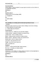 Konspekts 'Sistēmas testēšanas dokumentācija', 9.