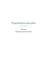 Konspekts 'Sistēmas testēšanas dokumentācija', 24.