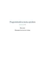 Konspekts 'Sistēmas testēšanas dokumentācija', 36.