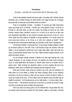 Eseja 'Krustiņš - centrālais tēls un pazudušais dēls Rūdolfa Blaumaņa lugā', 1.