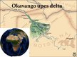Prezentācija 'Okovango delta', 1.