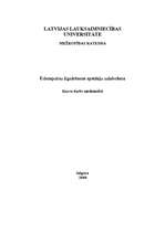 Referāts 'Ūdensputnu ligzdošanas apstākļu uzlabošana', 1.