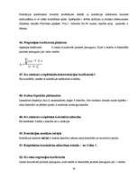 Konspekts 'Atbildes eksāmena tēmām kursā statistiskā analīze', 16.