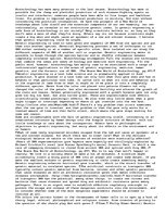 Eseja 'Biotechnology', 1.