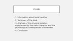 Prezentācija 'Angļu valoda II piekļuves nosacījumi "Loneliness in Robinson Crusoe by Daniel De', 2.
