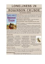 Prezentācija 'Angļu valoda II piekļuves nosacījumi "Loneliness in Robinson Crusoe by Daniel De', 9.