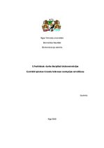 Konspekts 'Centriski spiestas tērauda kolonnas nestspējas noteikšana', 1.