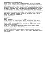 Eseja 'Opportunity Research Survey', 1.